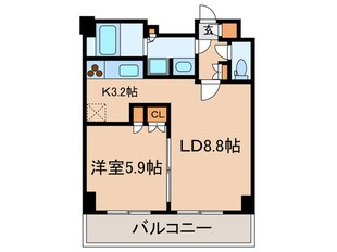 コンフォリア春日富坂の物件間取画像